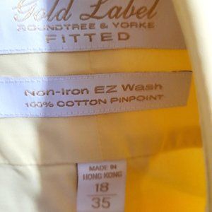 Gold Label Fitted Dress Shirt